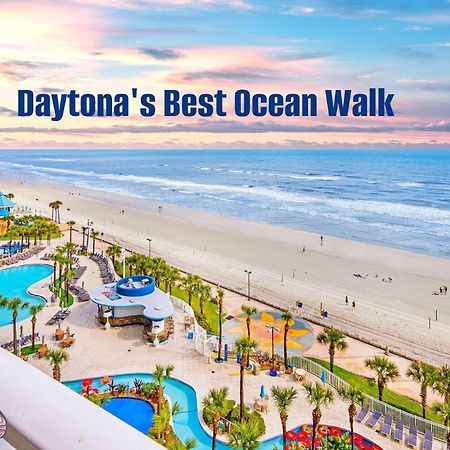 Penthouse Floor 1 Bedroom Resort Condo Direct Oceanfront Wyndham Ocean Walk - Daytona Funland 1908 Дейтона Бийч Екстериор снимка