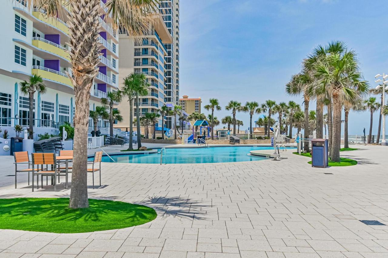Penthouse Floor 1 Bedroom Resort Condo Direct Oceanfront Wyndham Ocean Walk - Daytona Funland 1908 Дейтона Бийч Екстериор снимка