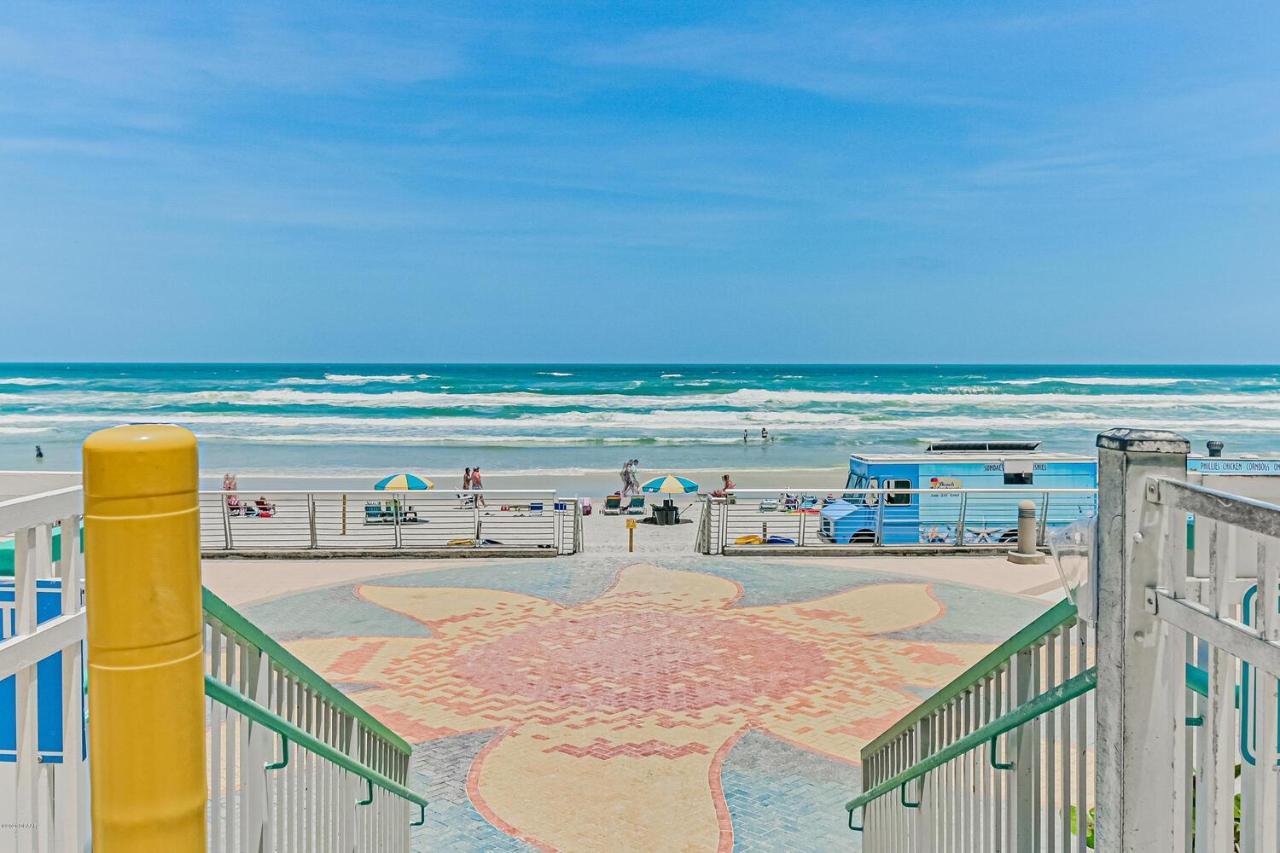 Penthouse Floor 1 Bedroom Resort Condo Direct Oceanfront Wyndham Ocean Walk - Daytona Funland 1908 Дейтона Бийч Екстериор снимка