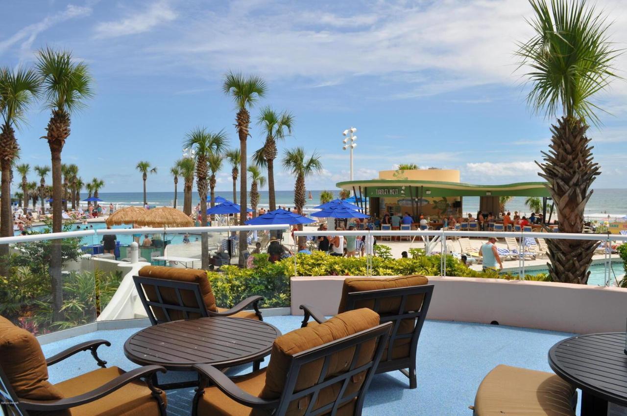 Penthouse Floor 1 Bedroom Resort Condo Direct Oceanfront Wyndham Ocean Walk - Daytona Funland 1908 Дейтона Бийч Екстериор снимка