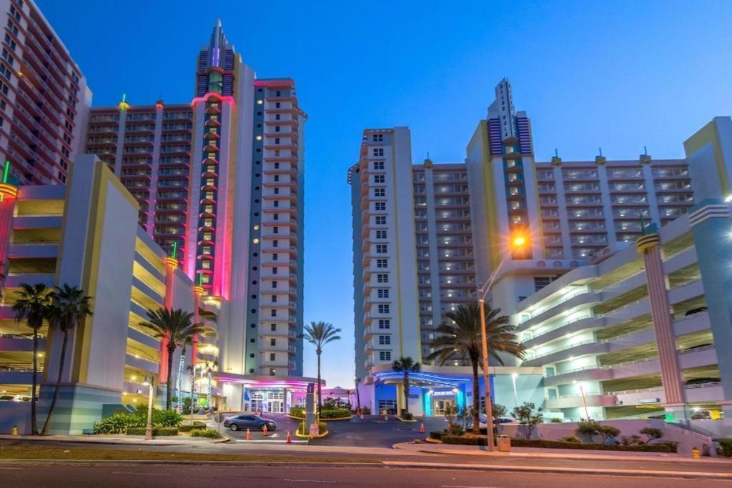 Penthouse Floor 1 Bedroom Resort Condo Direct Oceanfront Wyndham Ocean Walk - Daytona Funland 1908 Дейтона Бийч Екстериор снимка