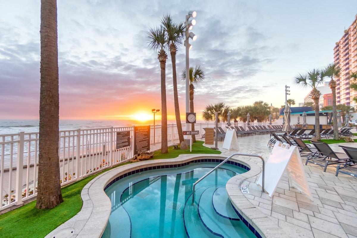 Penthouse Floor 1 Bedroom Resort Condo Direct Oceanfront Wyndham Ocean Walk - Daytona Funland 1908 Дейтона Бийч Екстериор снимка