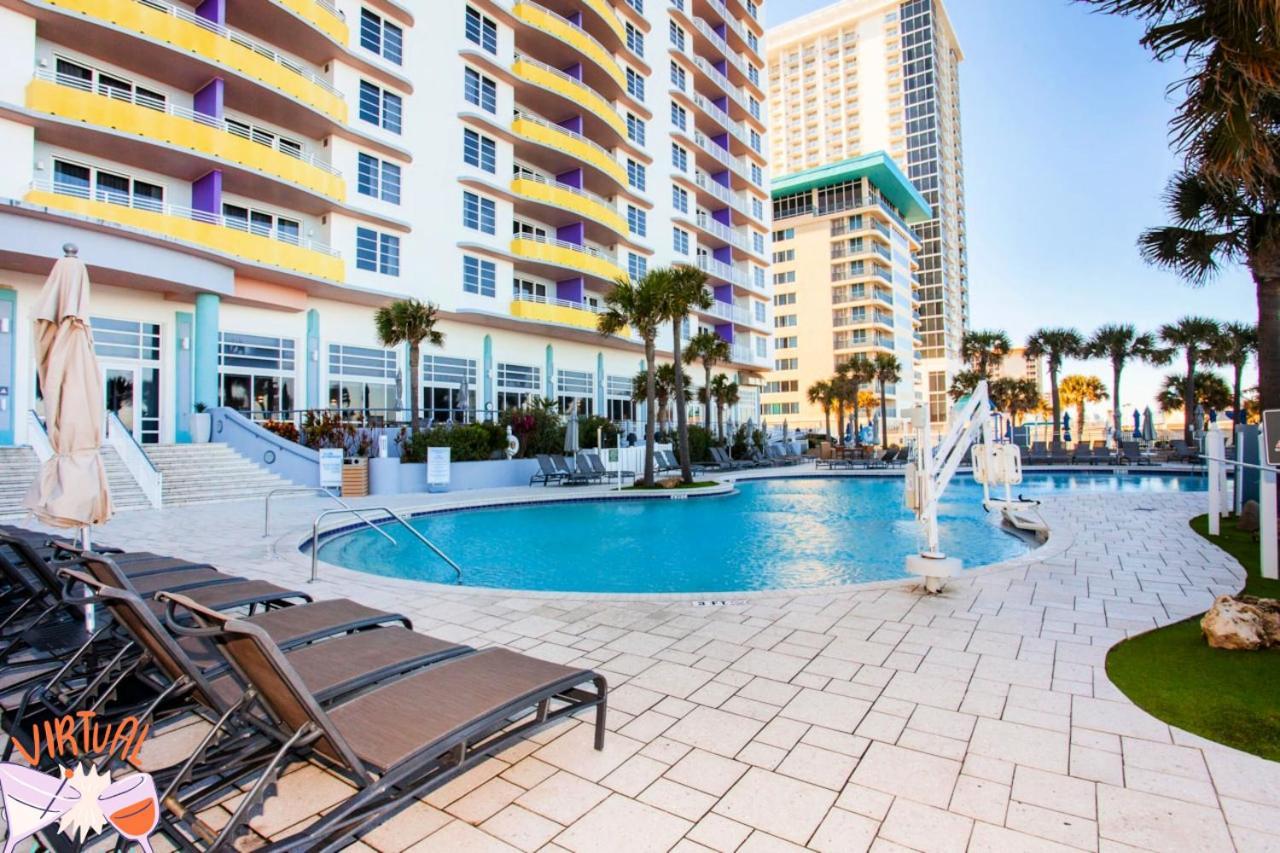 Penthouse Floor 1 Bedroom Resort Condo Direct Oceanfront Wyndham Ocean Walk - Daytona Funland 1908 Дейтона Бийч Екстериор снимка
