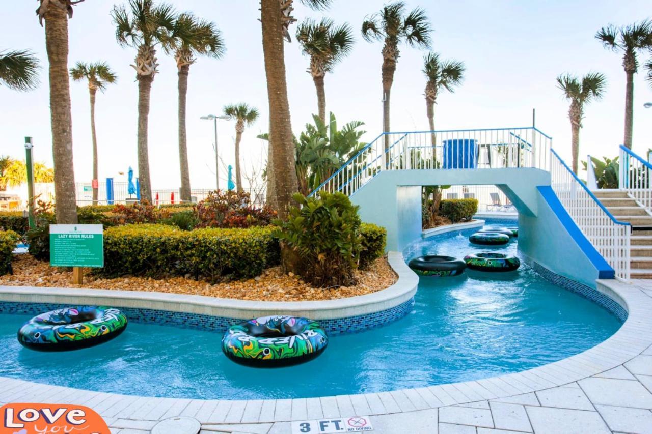 Penthouse Floor 1 Bedroom Resort Condo Direct Oceanfront Wyndham Ocean Walk - Daytona Funland 1908 Дейтона Бийч Екстериор снимка