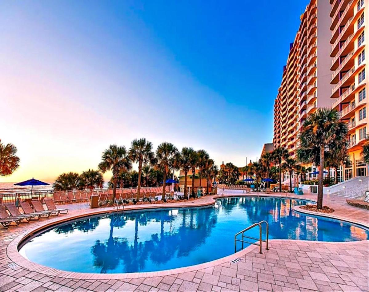 Penthouse Floor 1 Bedroom Resort Condo Direct Oceanfront Wyndham Ocean Walk - Daytona Funland 1908 Дейтона Бийч Екстериор снимка