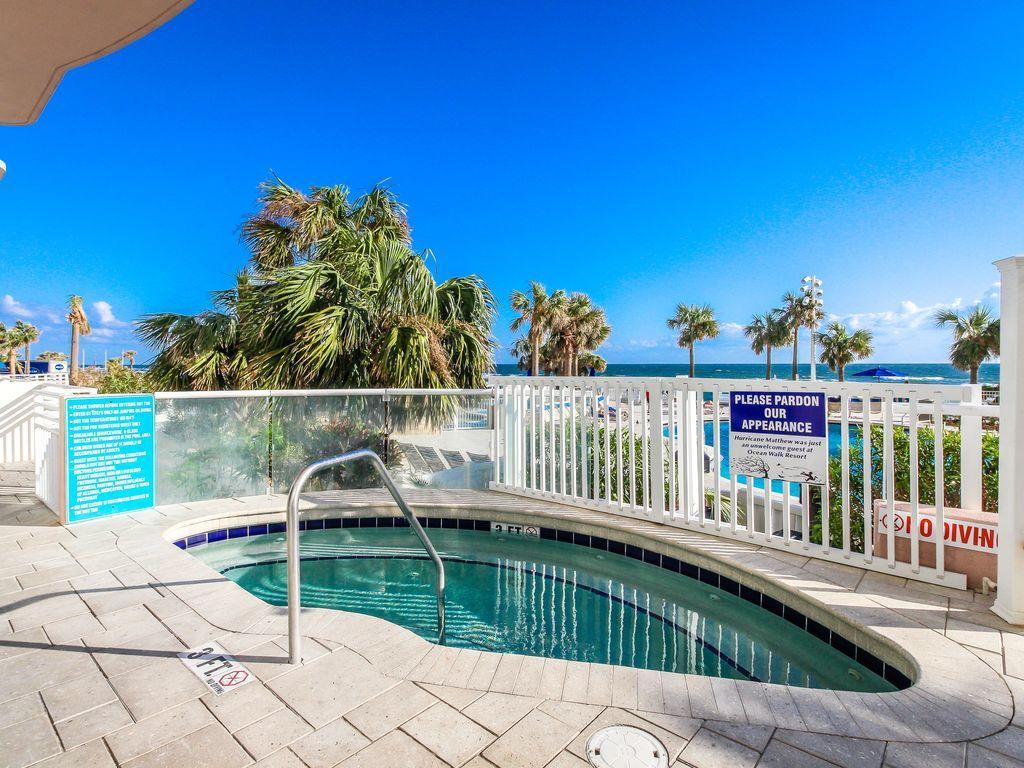 Penthouse Floor 1 Bedroom Resort Condo Direct Oceanfront Wyndham Ocean Walk - Daytona Funland 1908 Дейтона Бийч Екстериор снимка