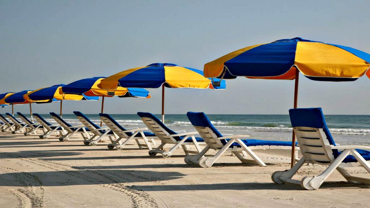 Penthouse Floor 1 Bedroom Resort Condo Direct Oceanfront Wyndham Ocean Walk - Daytona Funland 1908 Дейтона Бийч Екстериор снимка