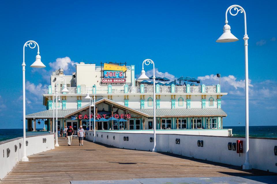 Penthouse Floor 1 Bedroom Resort Condo Direct Oceanfront Wyndham Ocean Walk - Daytona Funland 1908 Дейтона Бийч Стая снимка