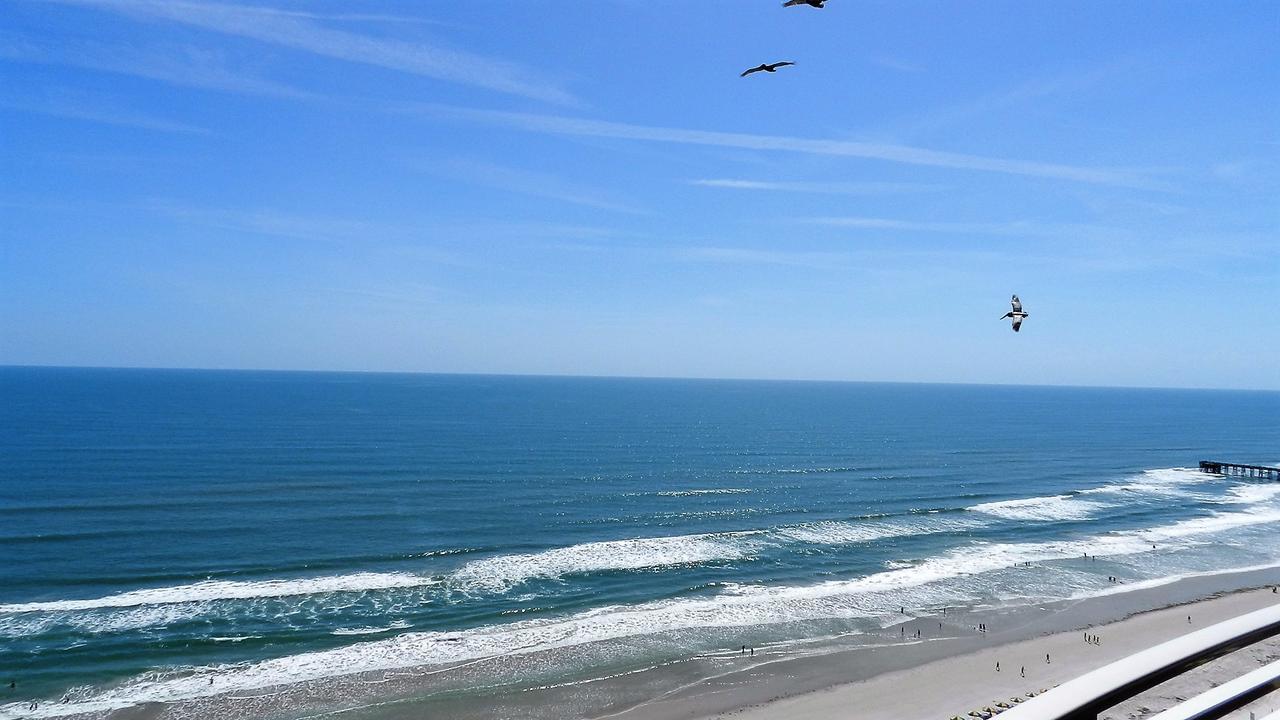 Penthouse Floor 1 Bedroom Resort Condo Direct Oceanfront Wyndham Ocean Walk - Daytona Funland 1908 Дейтона Бийч Екстериор снимка