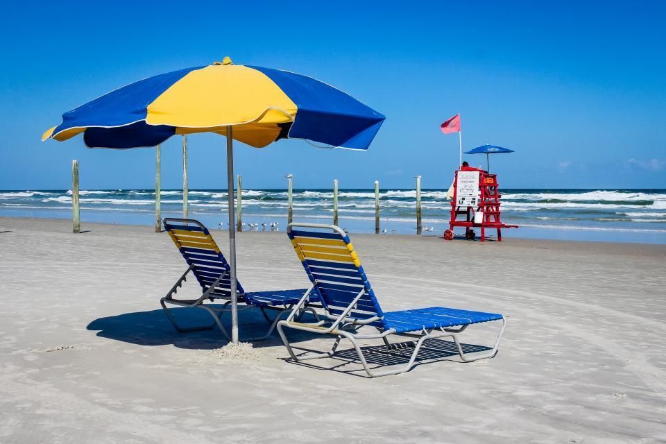 Penthouse Floor 1 Bedroom Resort Condo Direct Oceanfront Wyndham Ocean Walk - Daytona Funland 1908 Дейтона Бийч Екстериор снимка