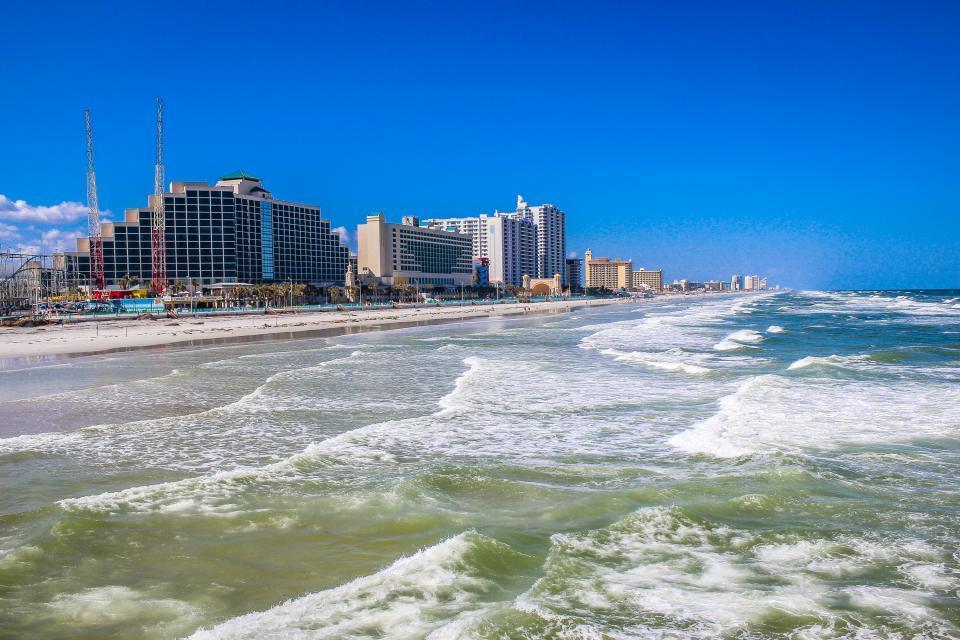 Penthouse Floor 1 Bedroom Resort Condo Direct Oceanfront Wyndham Ocean Walk - Daytona Funland 1908 Дейтона Бийч Екстериор снимка