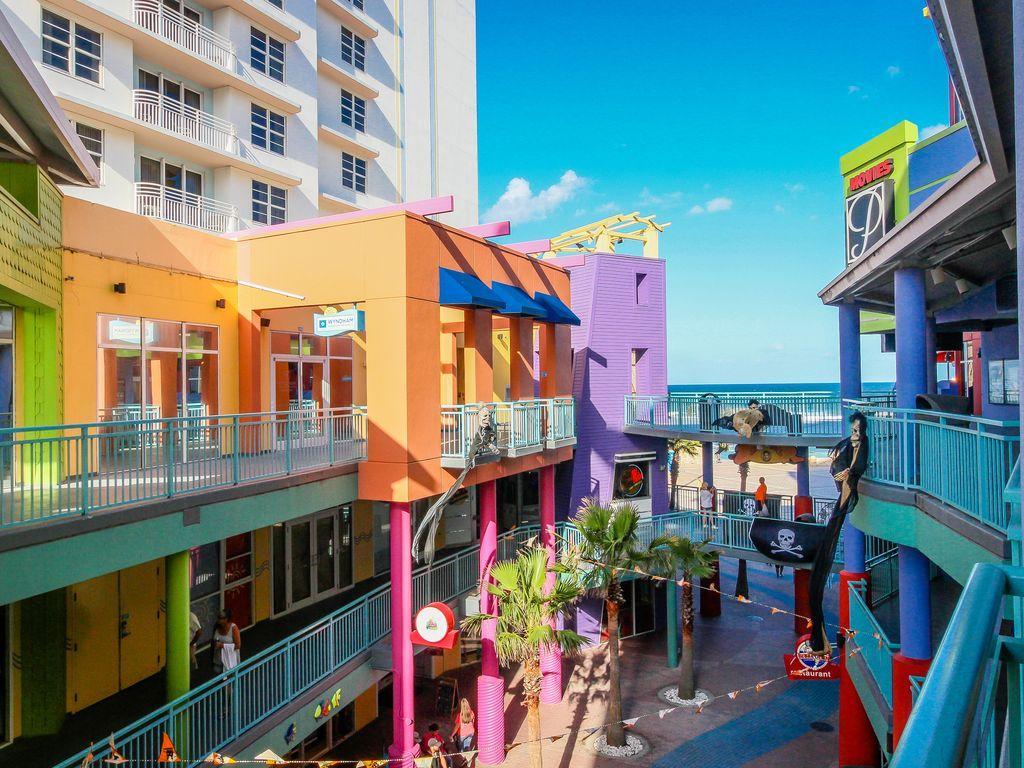 Penthouse Floor 1 Bedroom Resort Condo Direct Oceanfront Wyndham Ocean Walk - Daytona Funland 1908 Дейтона Бийч Екстериор снимка