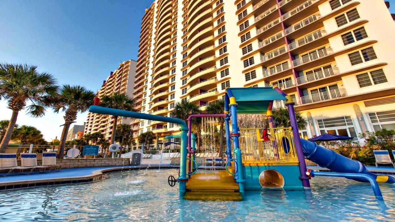 Penthouse Floor 1 Bedroom Resort Condo Direct Oceanfront Wyndham Ocean Walk - Daytona Funland 1908 Дейтона Бийч Екстериор снимка