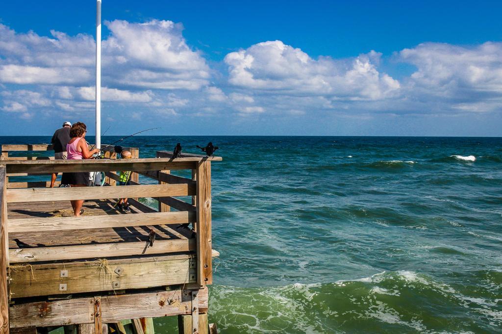 Penthouse Floor 1 Bedroom Resort Condo Direct Oceanfront Wyndham Ocean Walk - Daytona Funland 1908 Дейтона Бийч Екстериор снимка